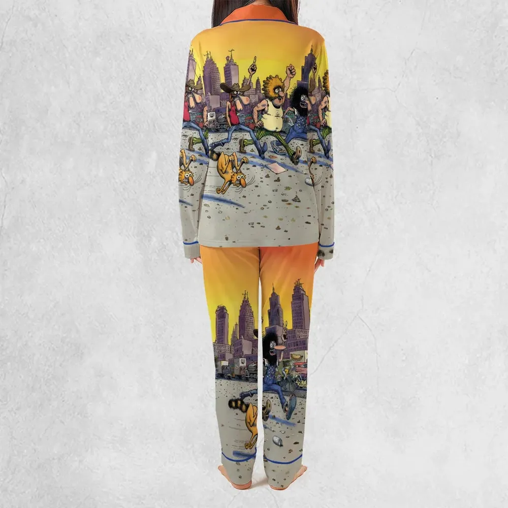 The Fabulous Furry Freak Brothers Pajamas Set - 3