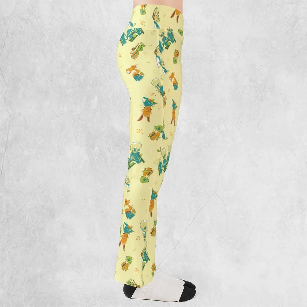 Mos Eisley Cantina Star Wars Flare Leggings - 2