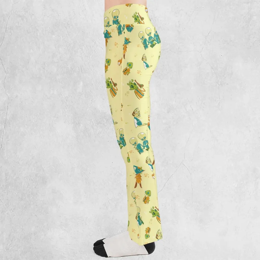 Mos Eisley Cantina Star Wars Flare Leggings - 3