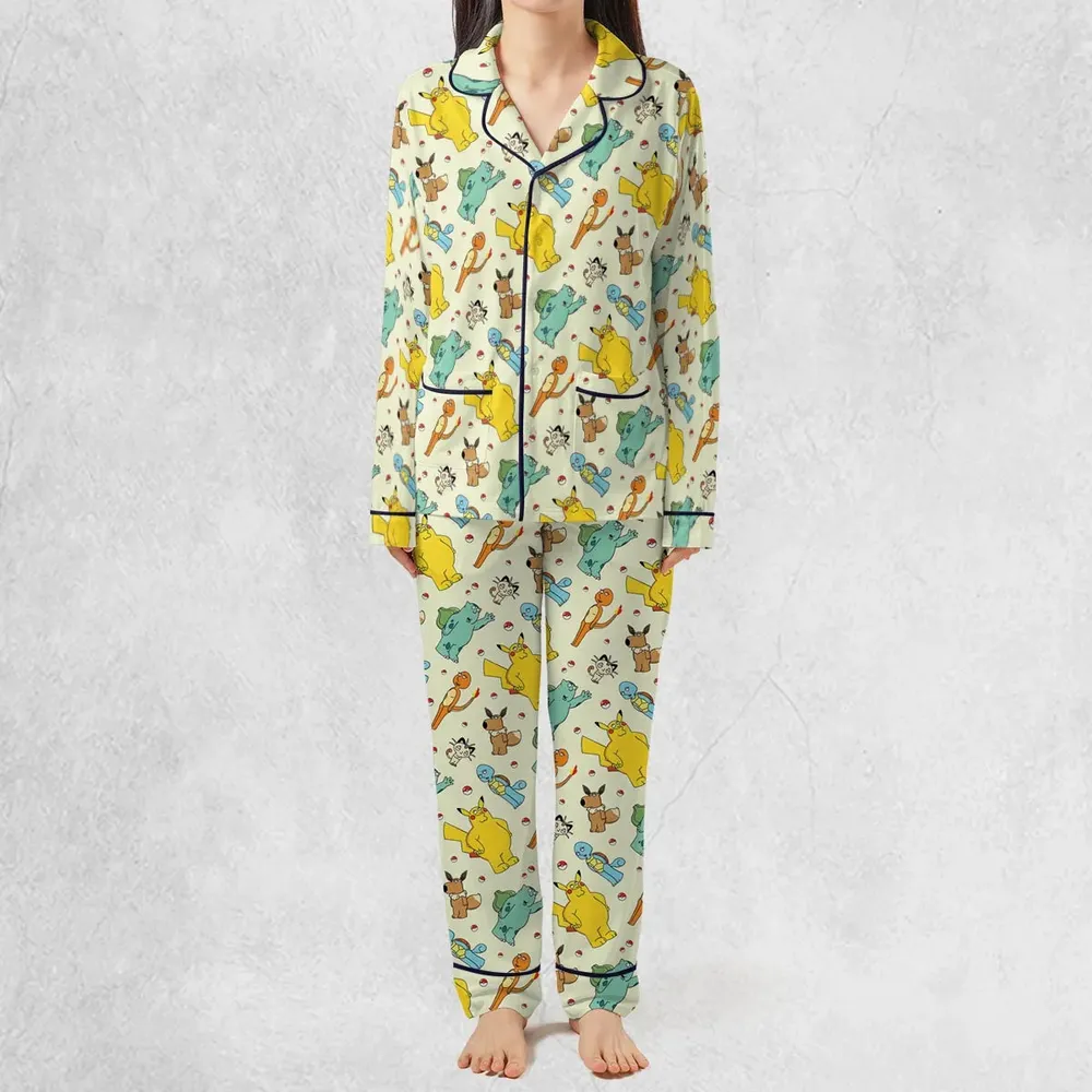 Family 'Mon Mashup Pajamas Set - 2
