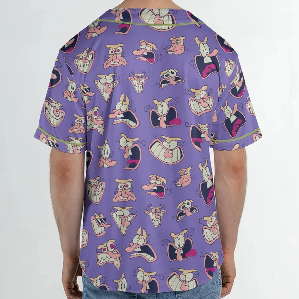 The Noise Pizza Tower Unisex Baseball Jersey - 2