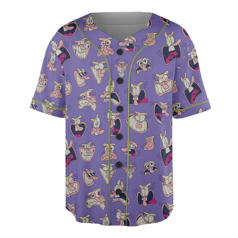 The Noise Pizza Tower Unisex Baseball Jersey - 3