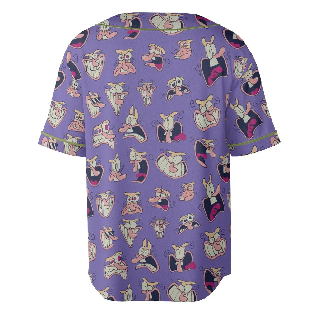 The Noise Pizza Tower Unisex Baseball Jersey - 4