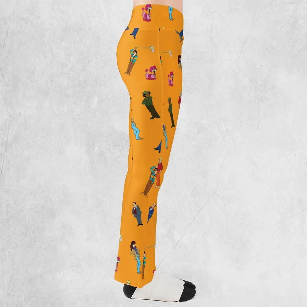 Mork Madness Mork and Mindy Flare Leggings - 2