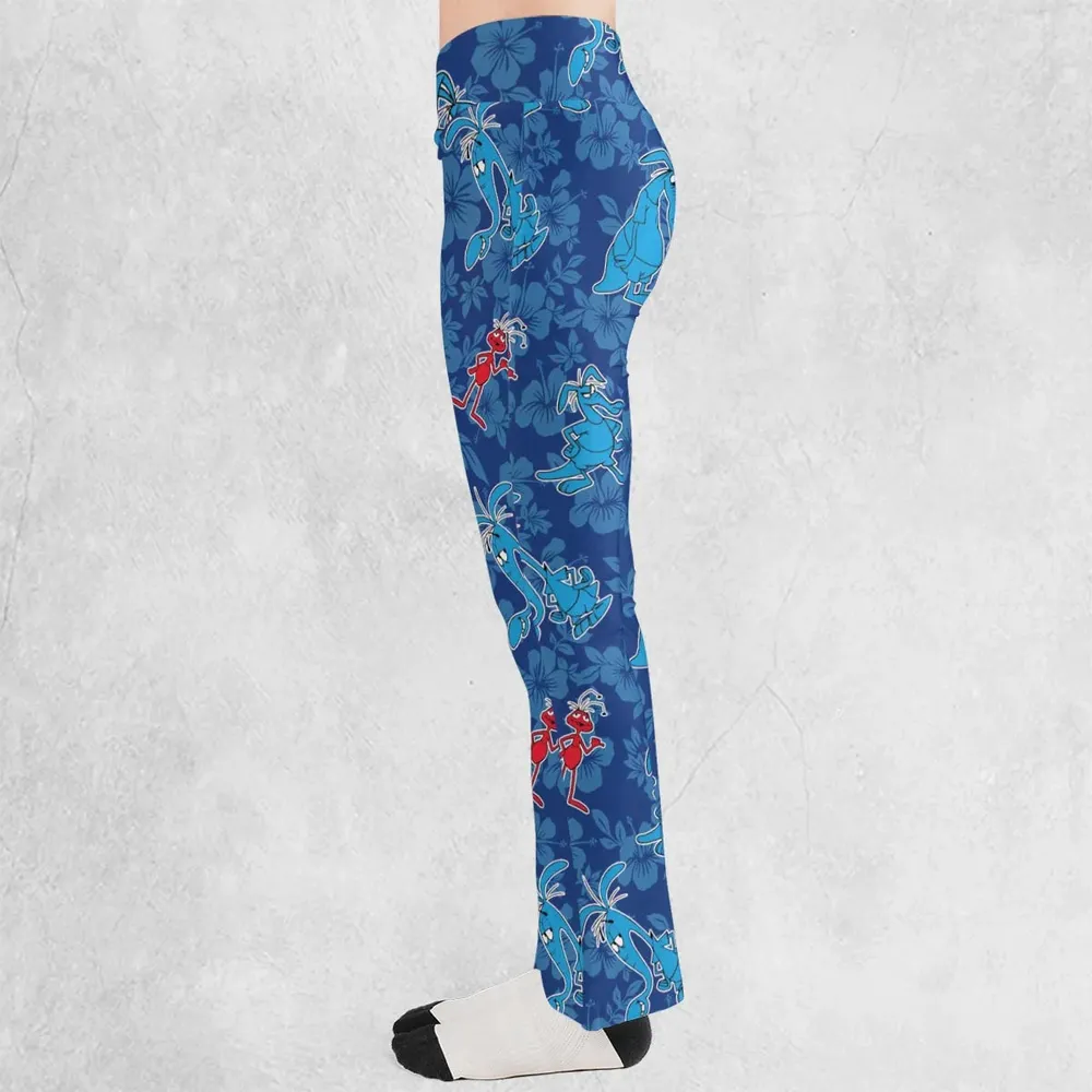 The Ant and the Aardvark Flare Leggings - 3
