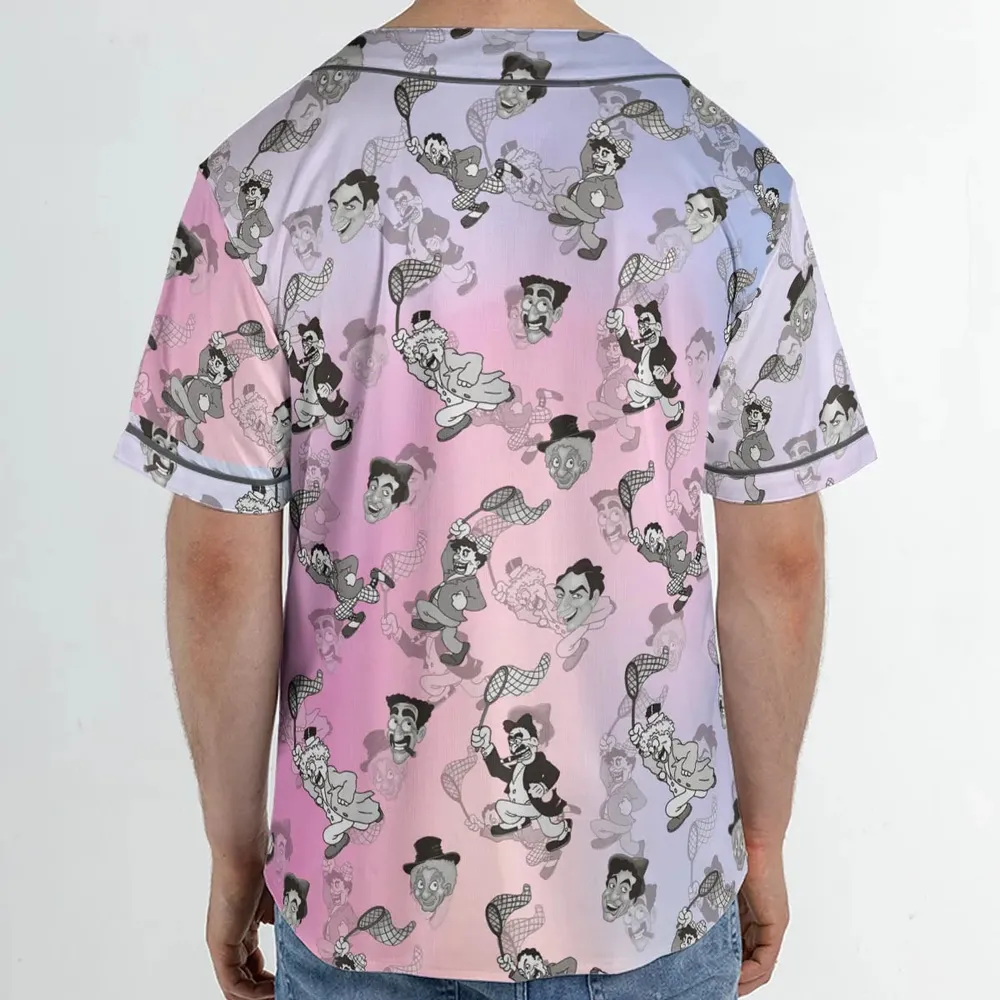 The Animated Marx Brothers Characters Unisex Baseball Jersey - 2