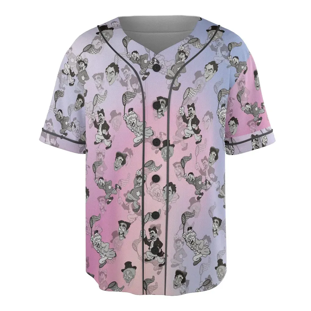 The Animated Marx Brothers Characters Unisex Baseball Jersey - 3