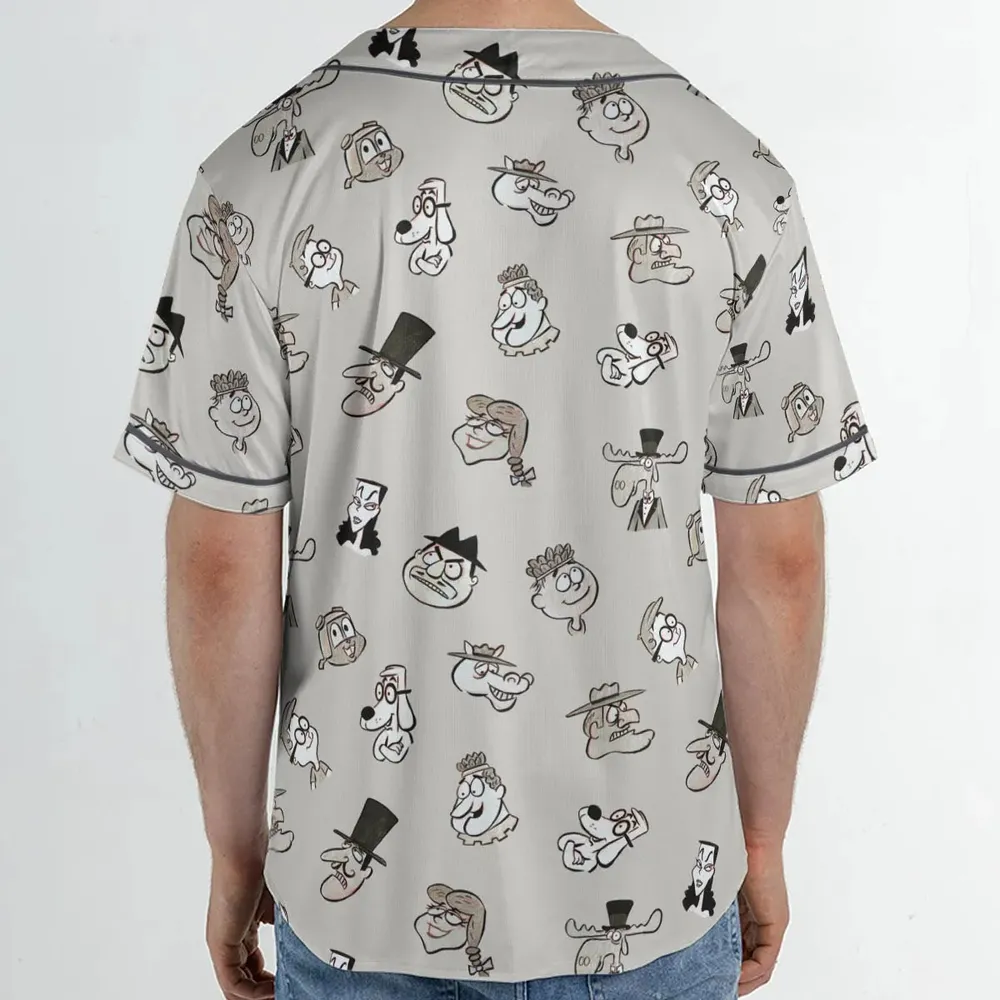 Jay Ward Tribute Unisex Baseball Jersey - 2