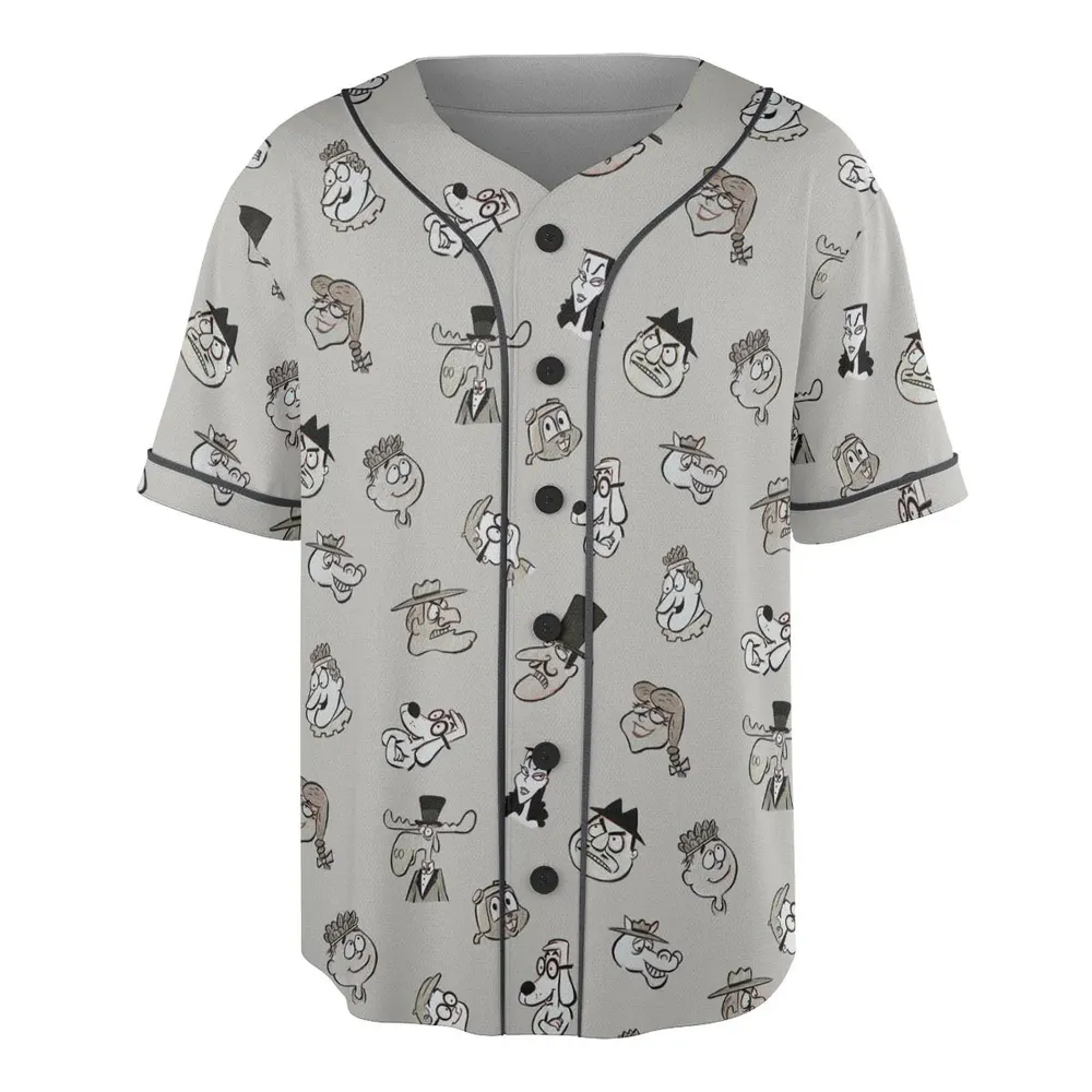 Jay Ward Tribute Unisex Baseball Jersey - 3