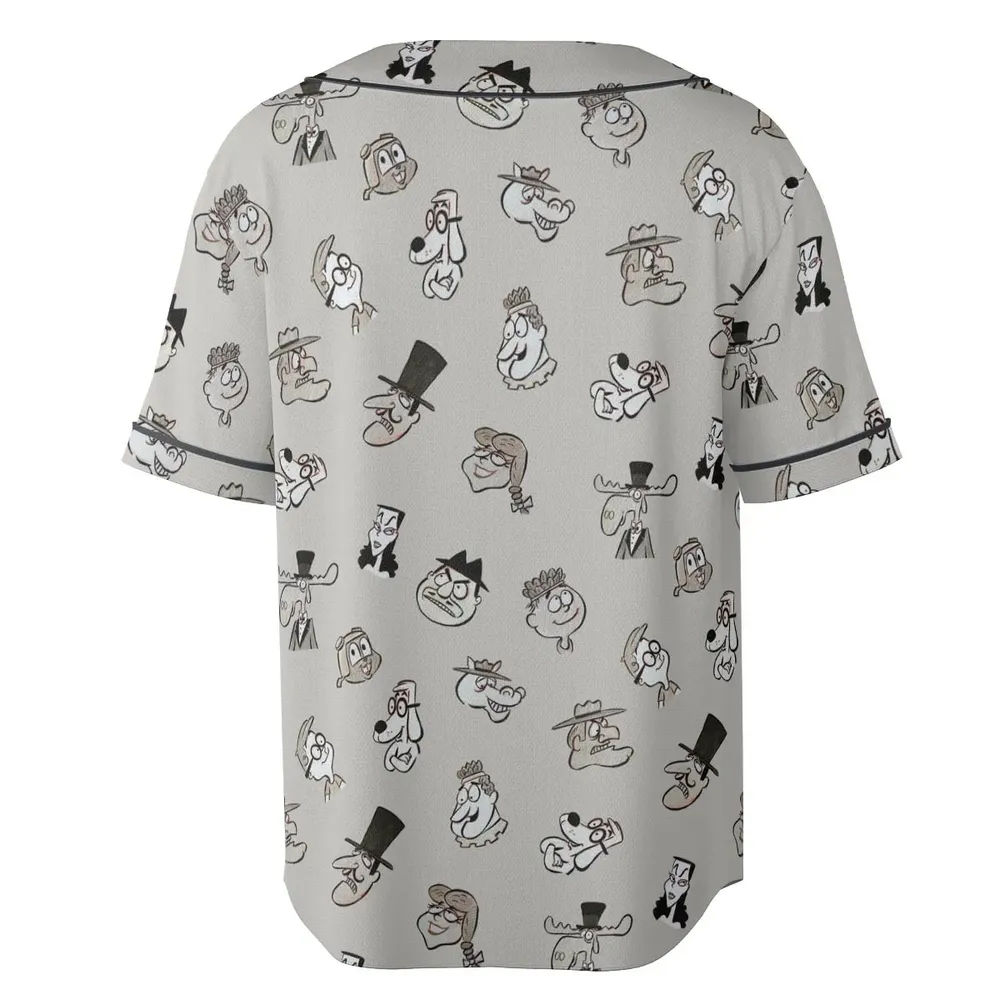 Jay Ward Tribute Unisex Baseball Jersey - 4