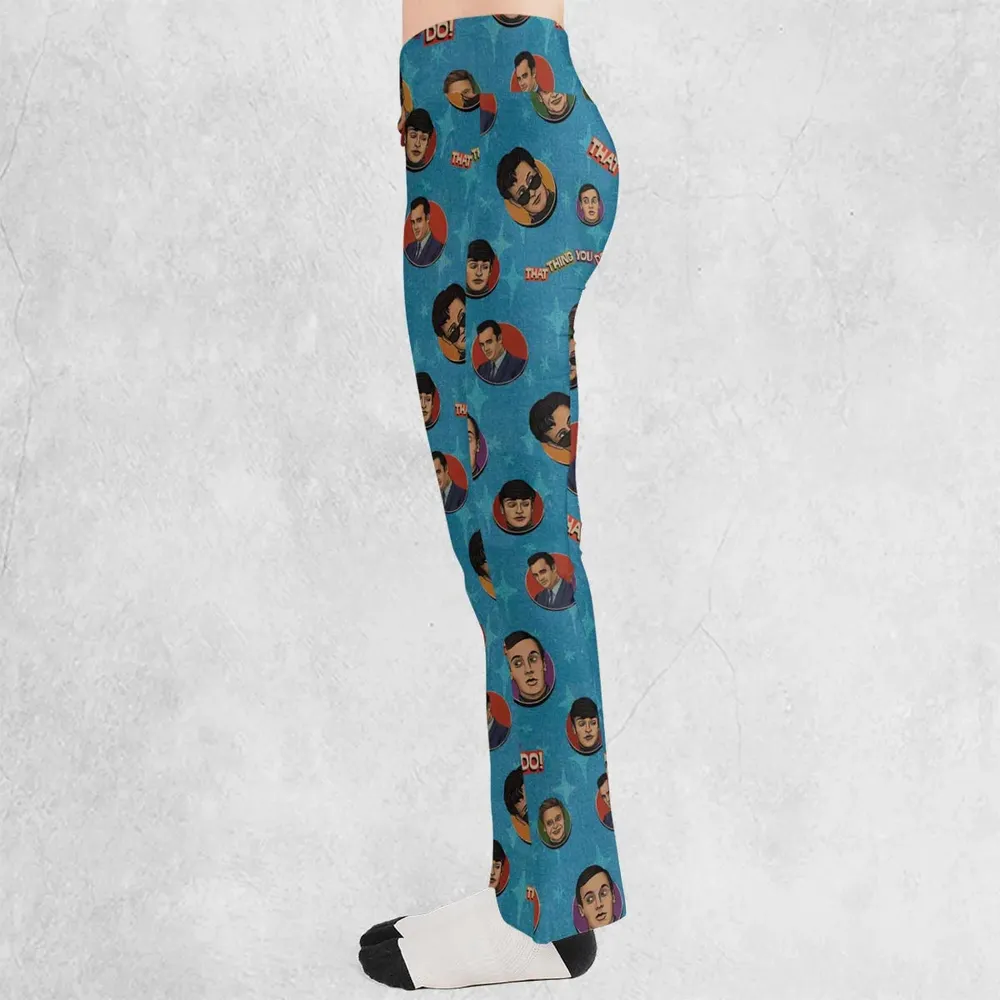 Wonders That Thing You Do Flare Leggings - 3