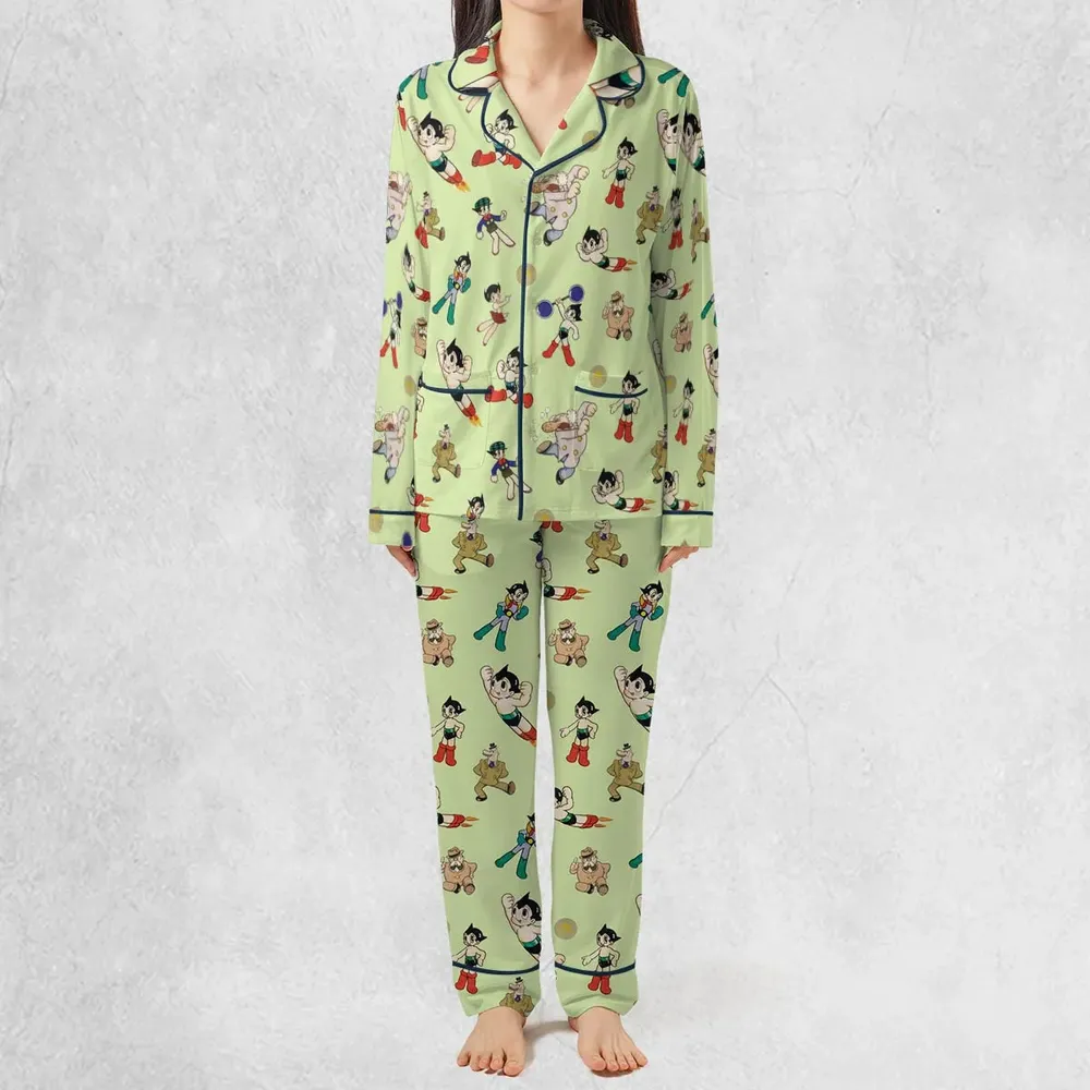Astro Boy Characters Pajamas Set - 2
