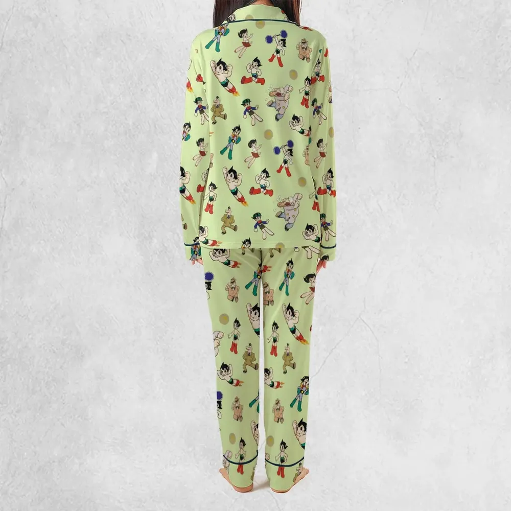 Astro Boy Characters Pajamas Set - 3