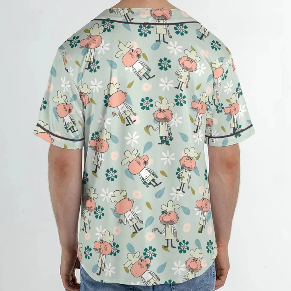 Old Bill Peabody's Improbable History Unisex Baseball Jersey - 2