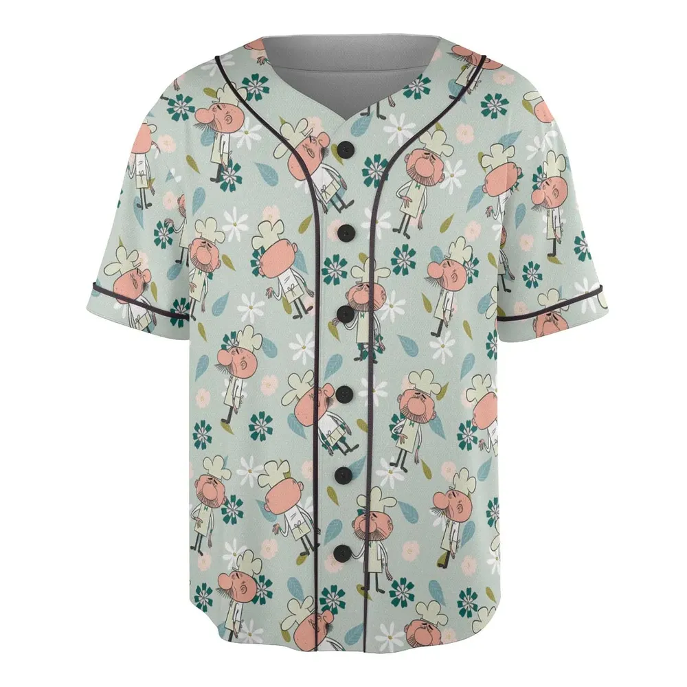 Old Bill Peabody's Improbable History Unisex Baseball Jersey - 3