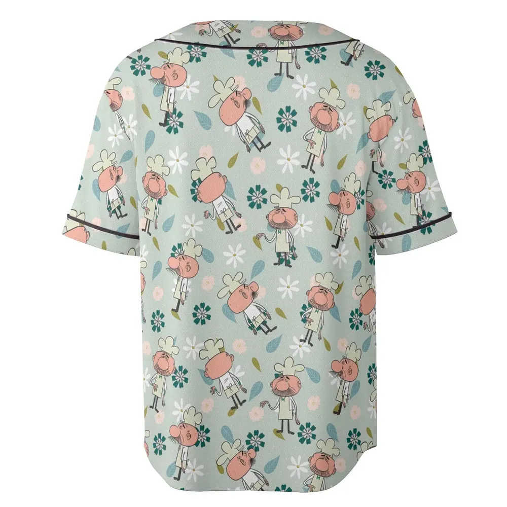 Old Bill Peabody's Improbable History Unisex Baseball Jersey - 4