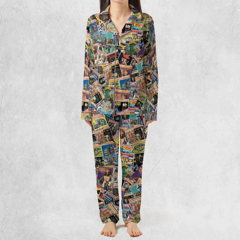 View-Master Collage Pajamas Set - 2