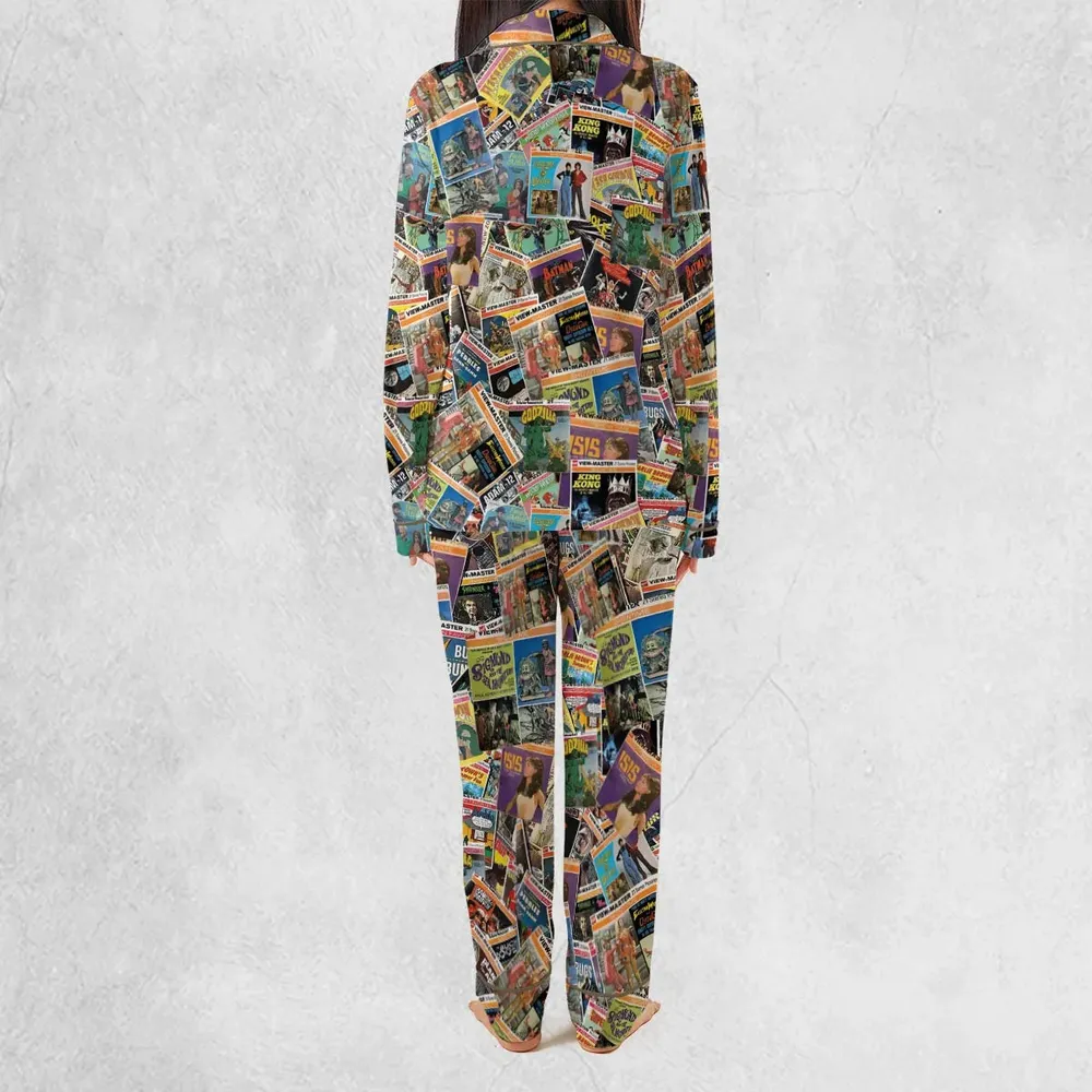 View-Master Collage Pajamas Set - 3