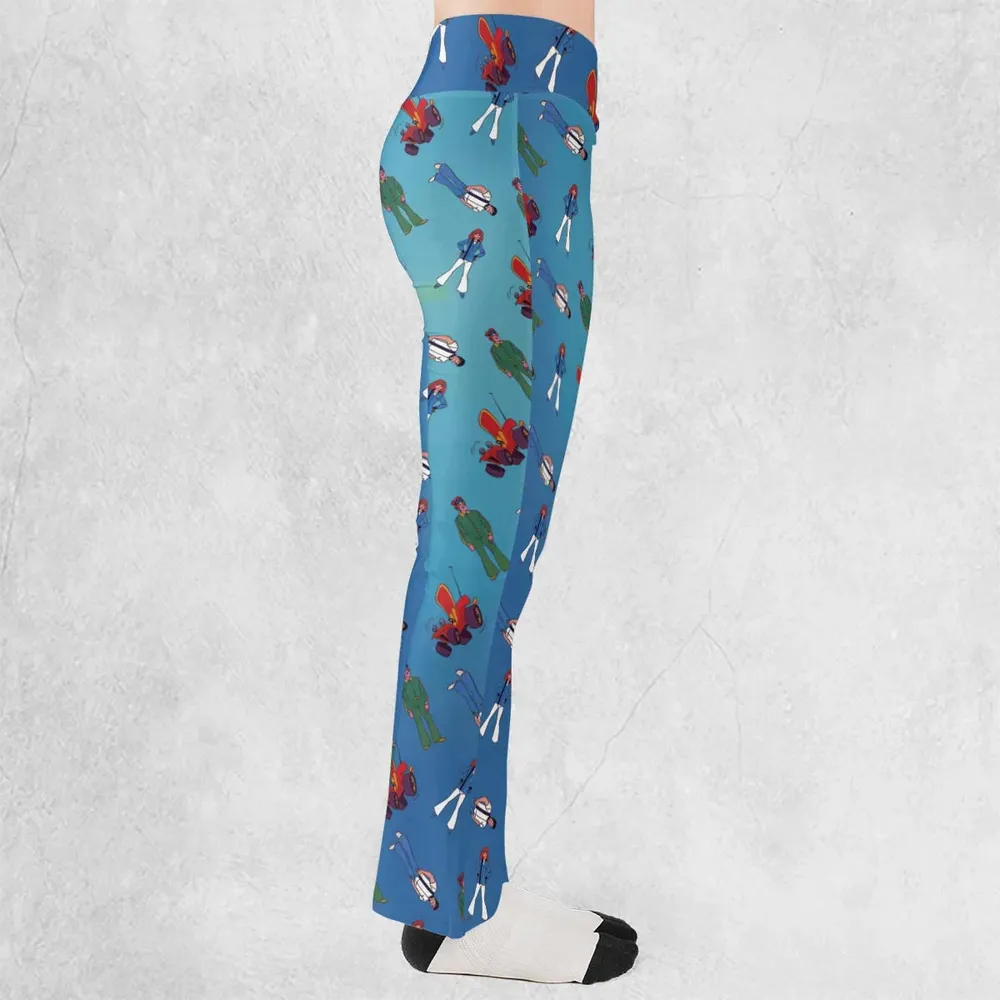 Speed Buggy Flare Leggings - 2