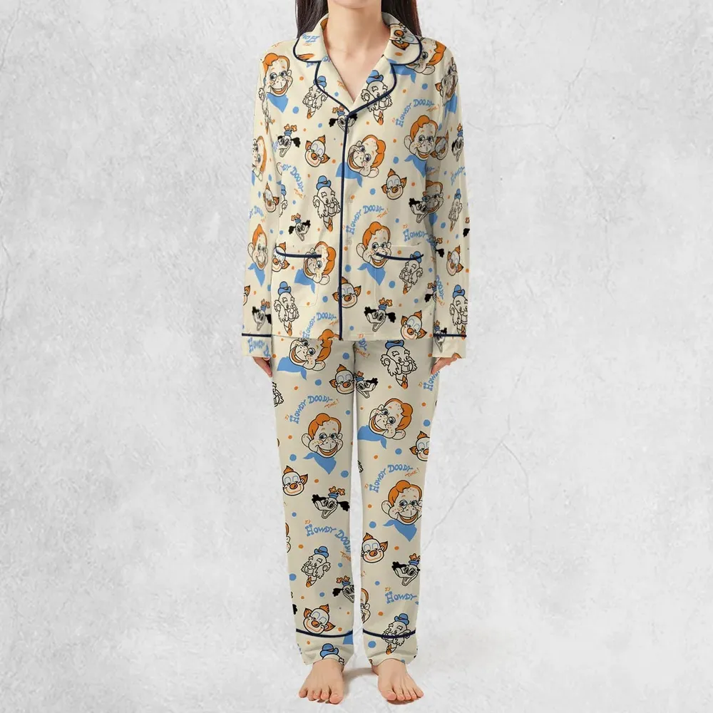 The Howdy Doody TIme Pajamas Set - 2