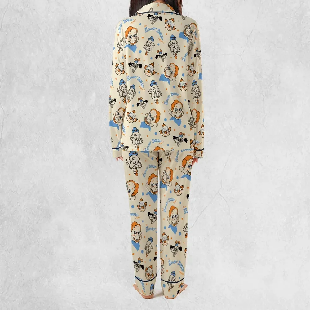 The Howdy Doody TIme Pajamas Set - 3