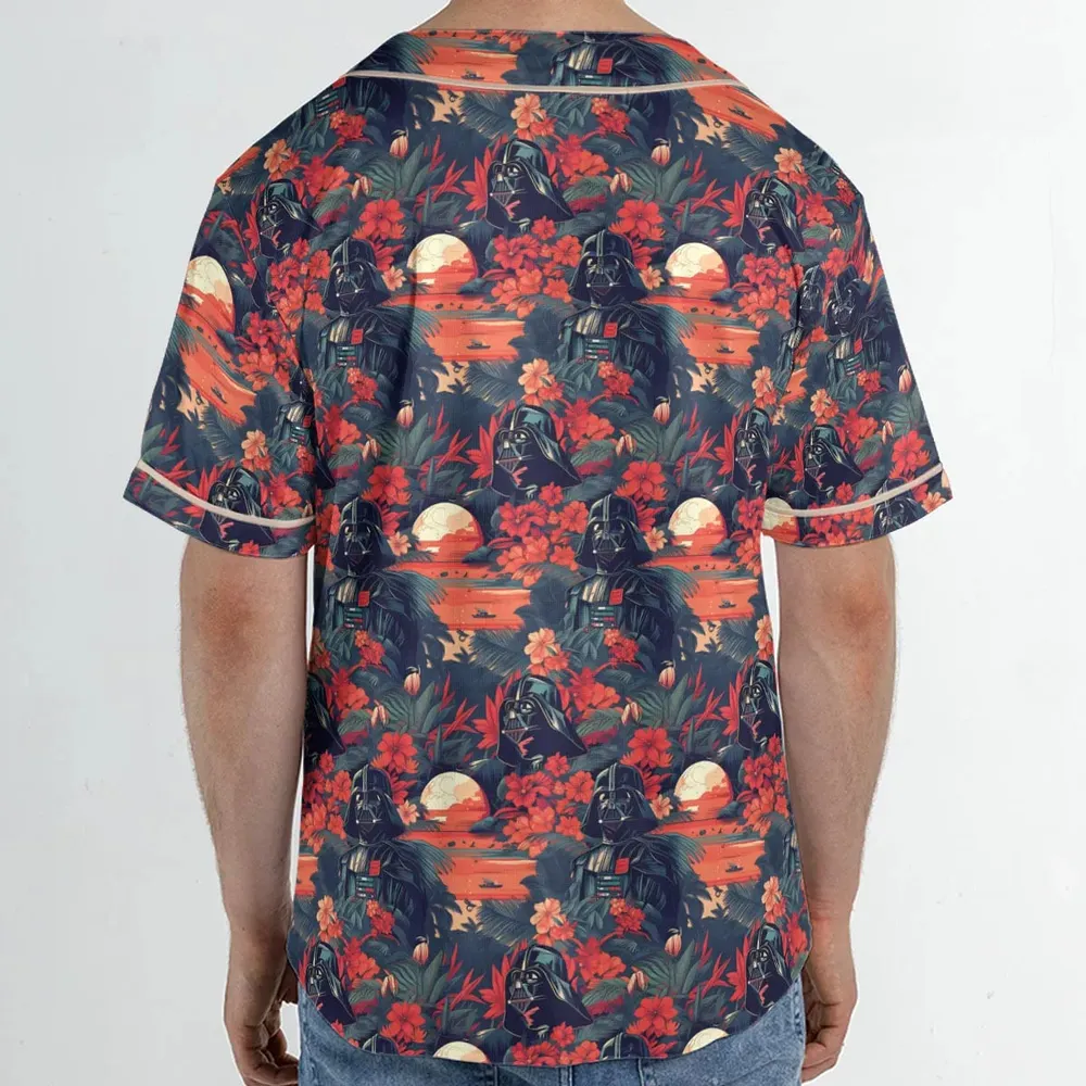 Dark Side of the Tropics Unisex Baseball Jersey - 2