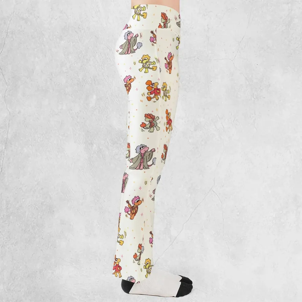 Dance Your Cares Away Flare Leggings - 2