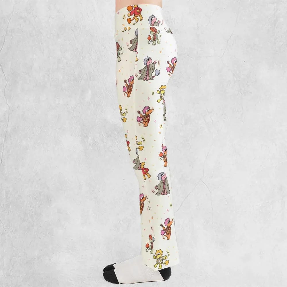 Dance Your Cares Away Flare Leggings - 3