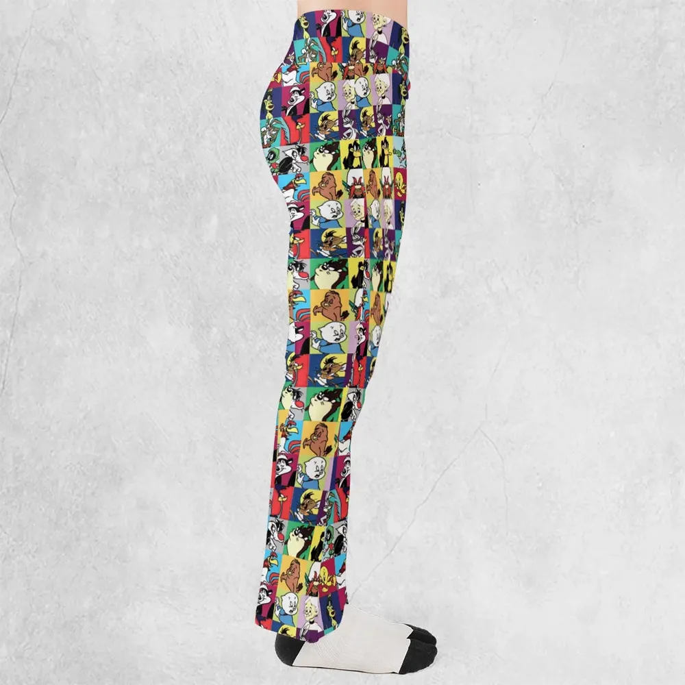 Saturday Morning Nostalgia Flare Leggings - 2