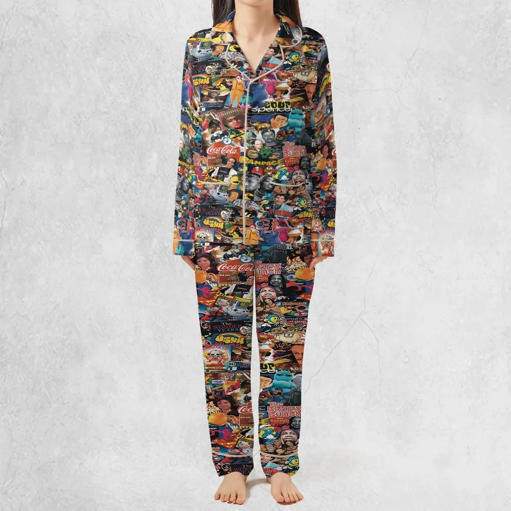 POP Culture Pajamas Set - 2
