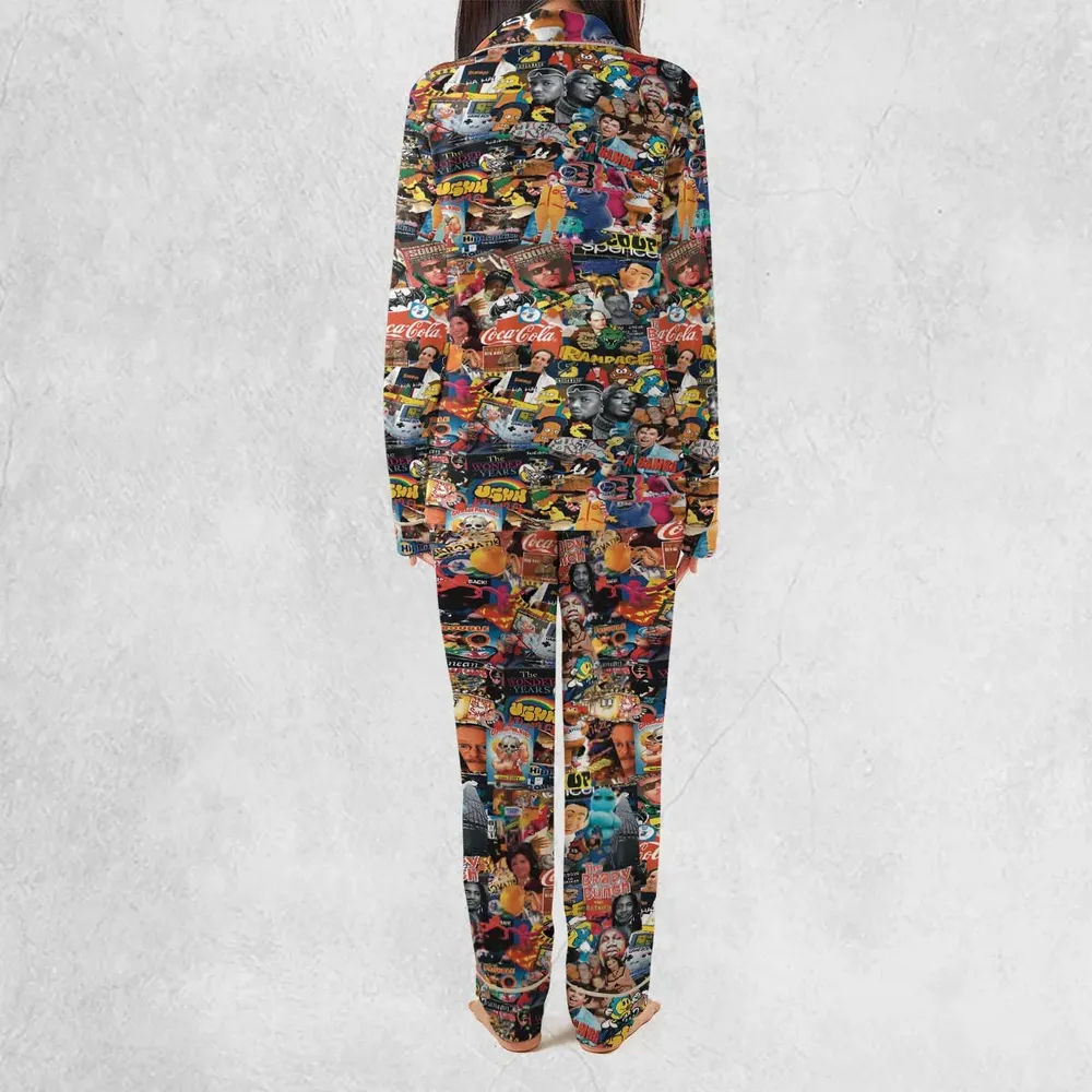 POP Culture Pajamas Set - 3