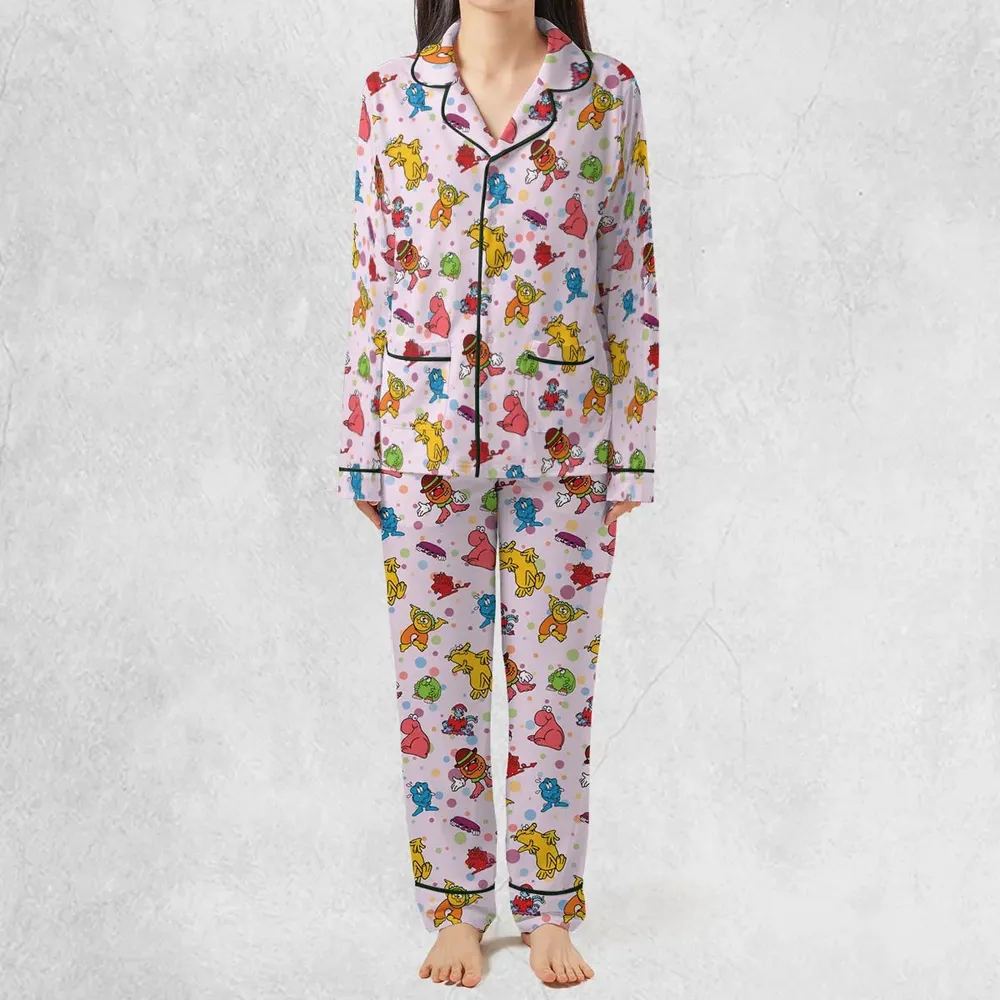Willy Wonka  Candy Club Pajamas Set - 2