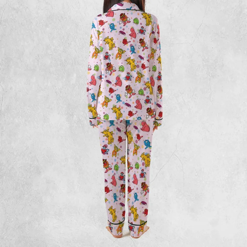 Willy Wonka  Candy Club Pajamas Set - 3