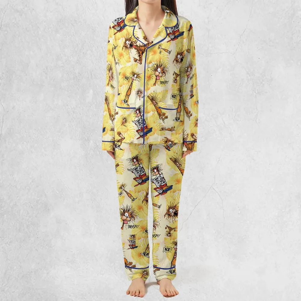 Bill The Cat Bloom County Pajamas Set - 2