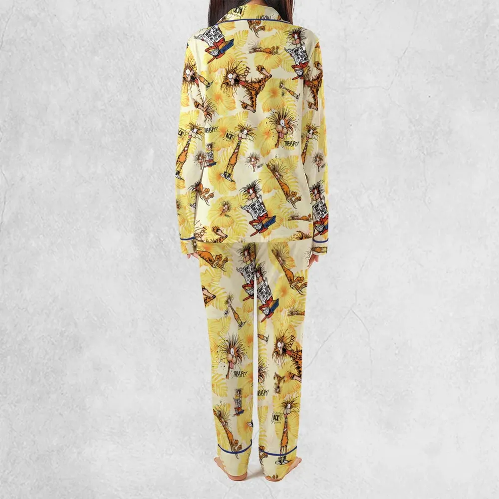 Bill The Cat Bloom County Pajamas Set - 3