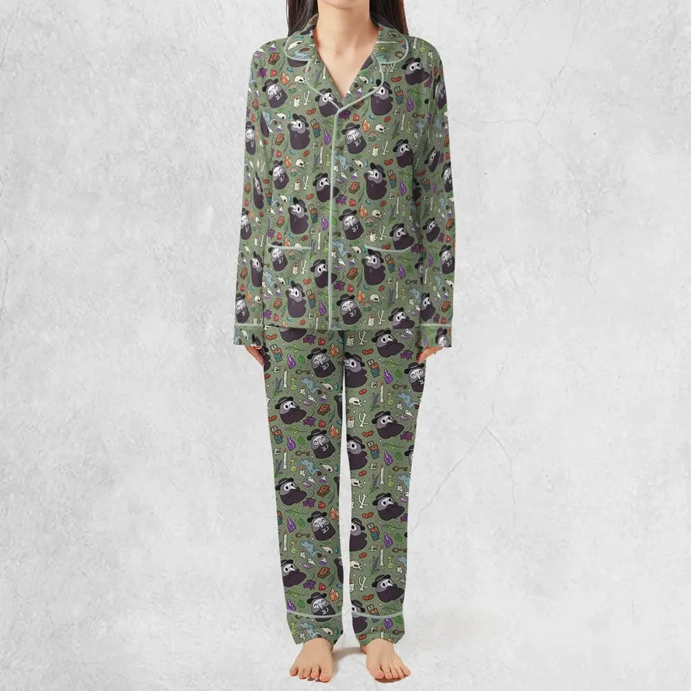Plague Doctor Pajamas Set - 2