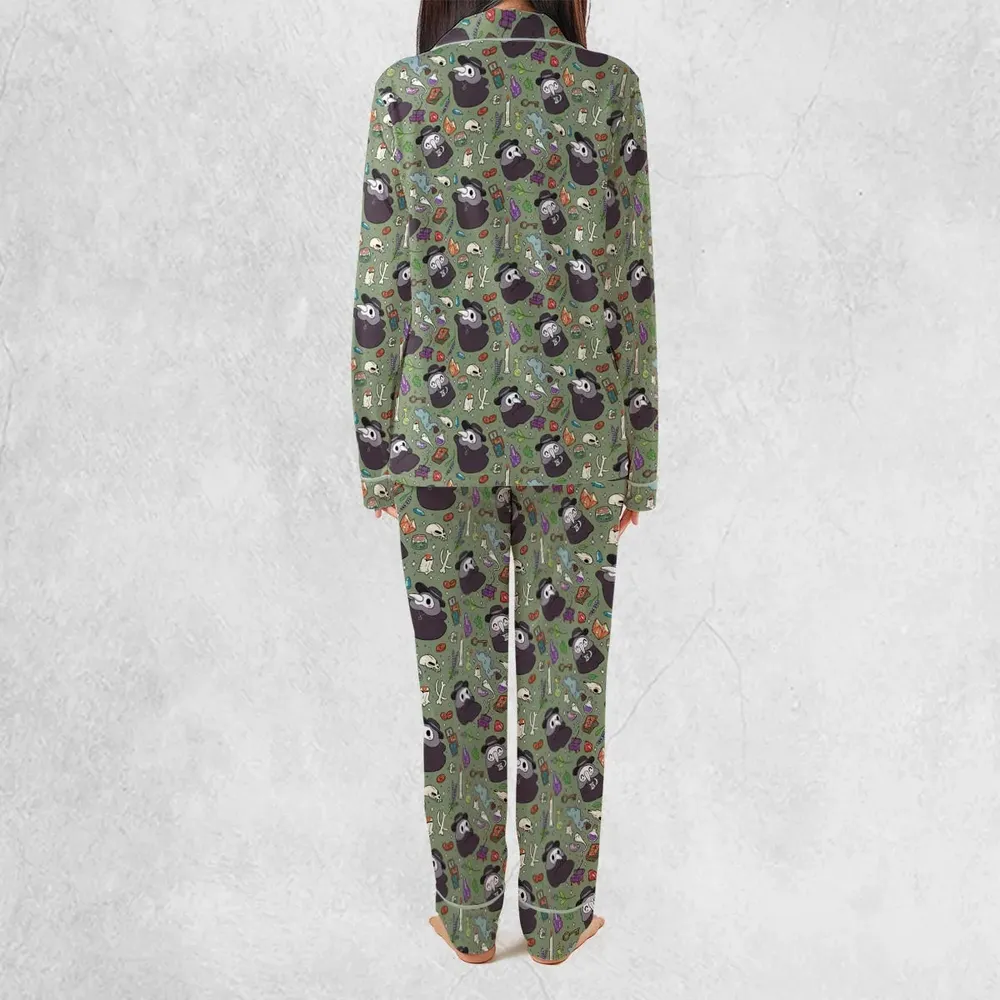 Plague Doctor Pajamas Set - 3