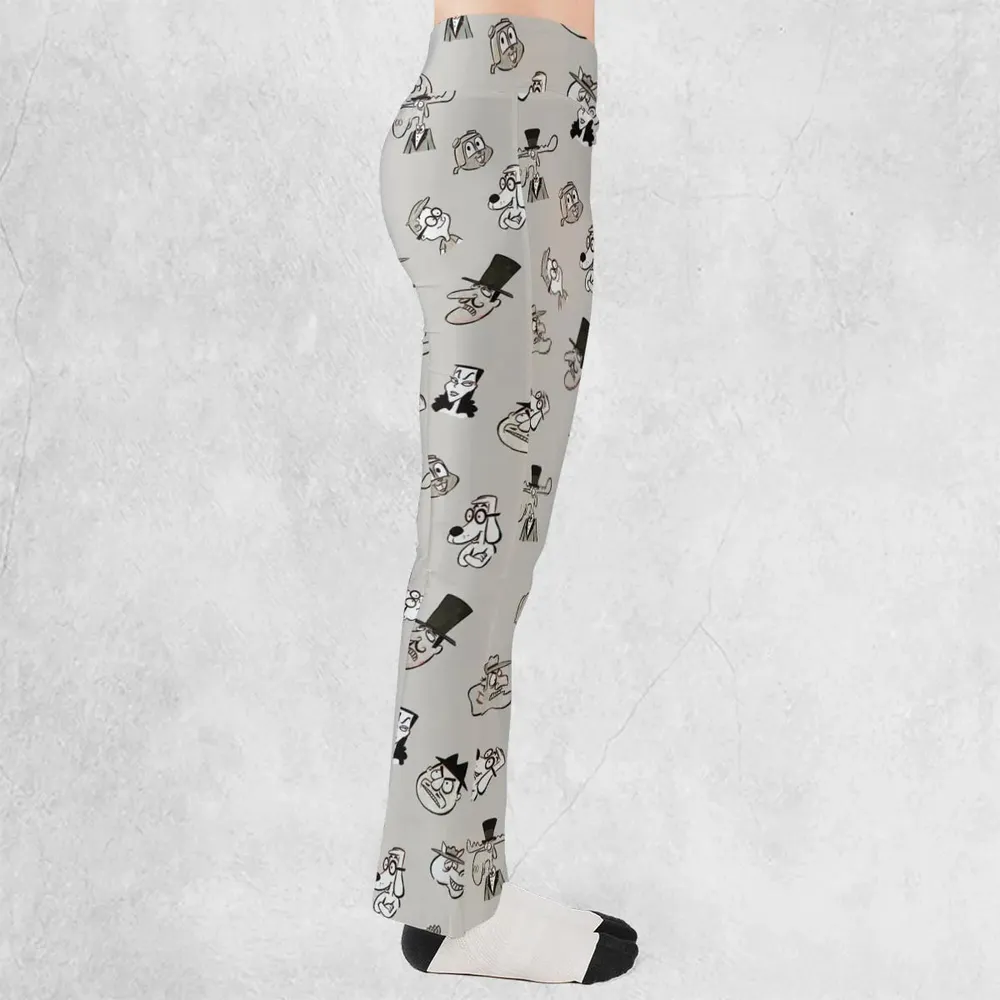 Jay Ward Tribute Flare Leggings - 2