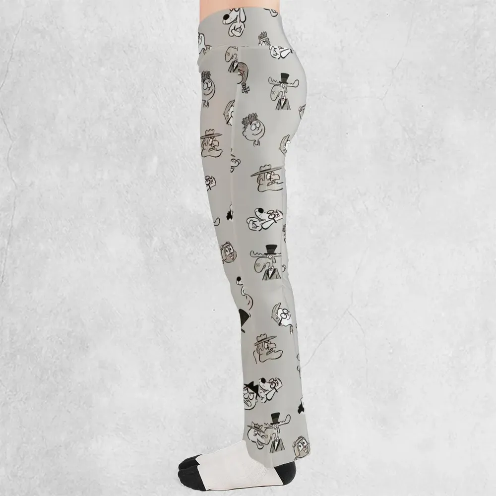 Jay Ward Tribute Flare Leggings - 3