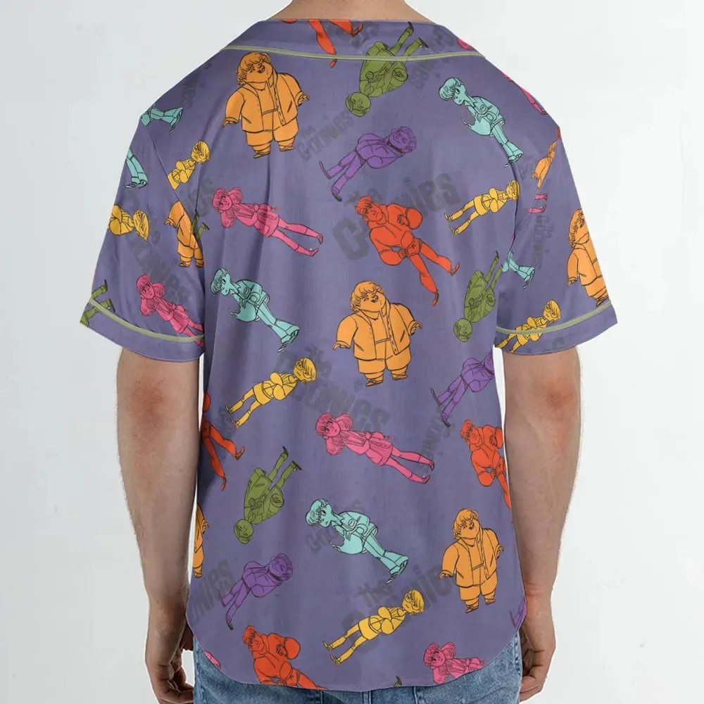 80s Adventure The Goonies Unisex Baseball Jersey - 2