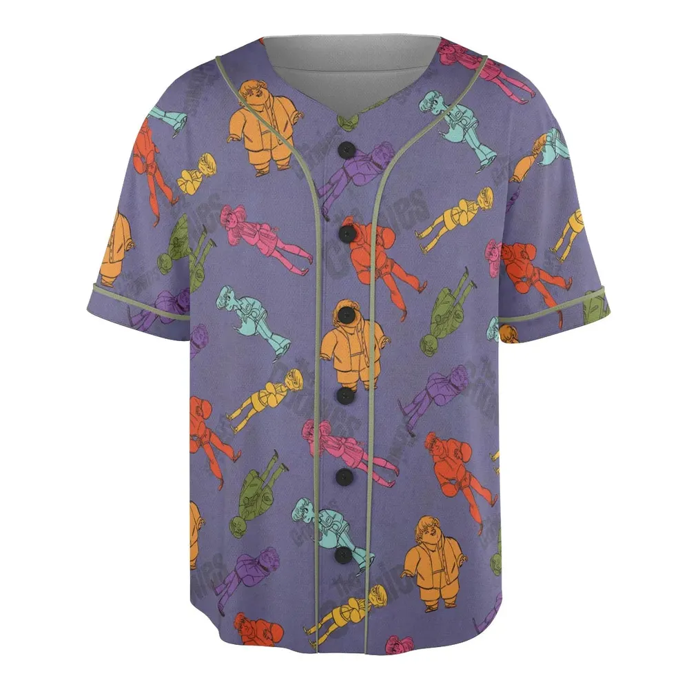 80s Adventure The Goonies Unisex Baseball Jersey - 3