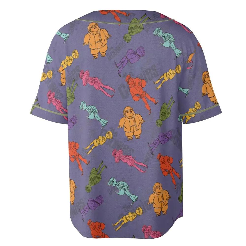 80s Adventure The Goonies Unisex Baseball Jersey - 4