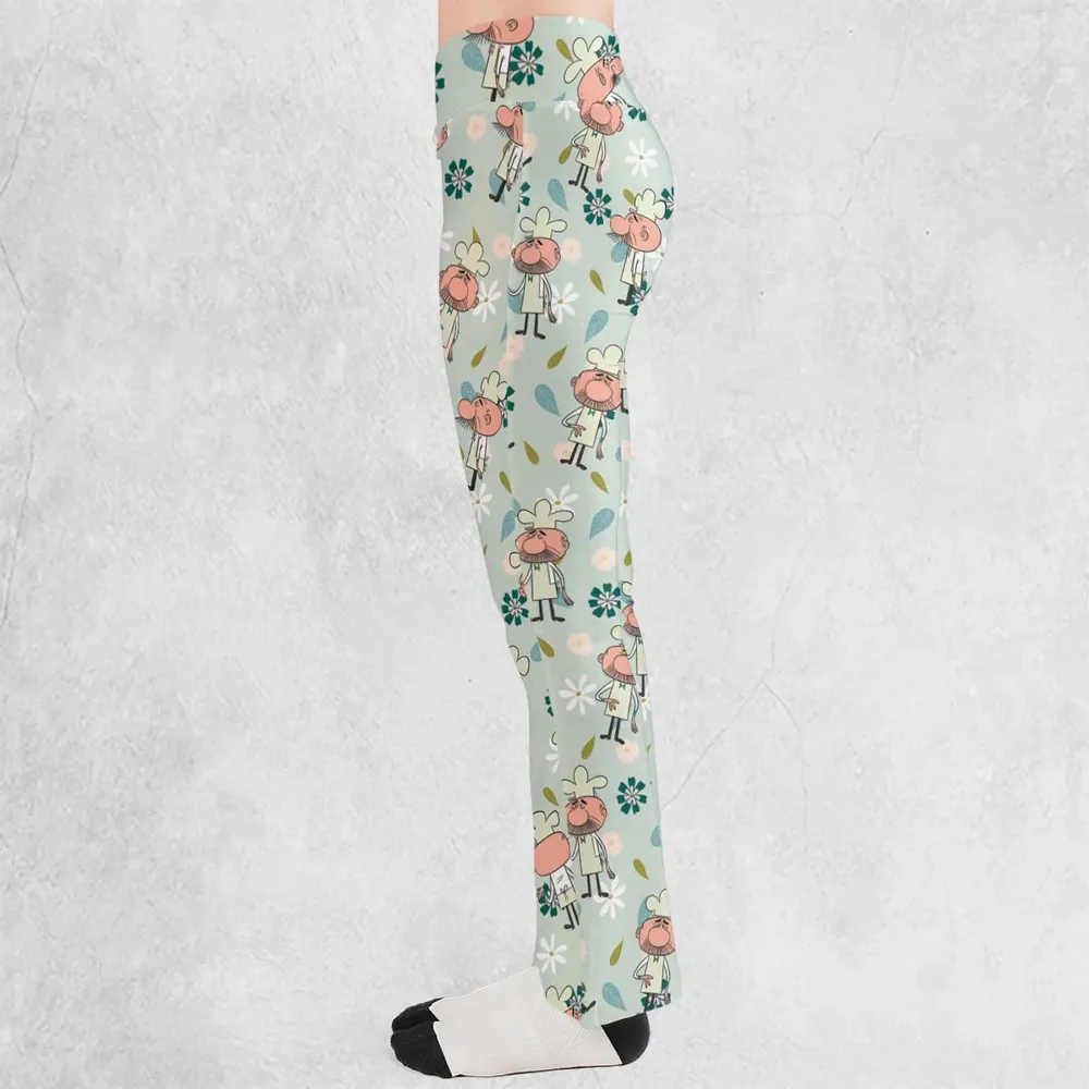 Old Bill Peabody's Improbable History Flare Leggings - 3