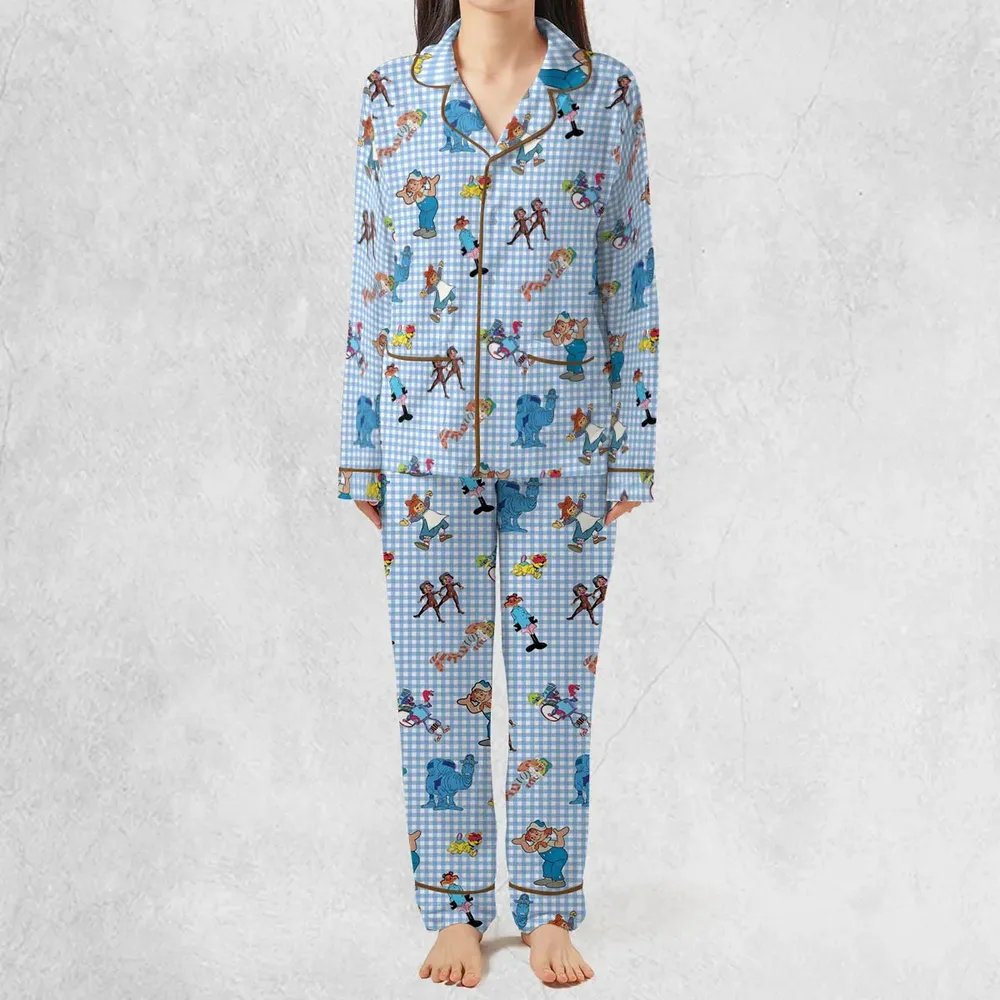 Wholesome Memories Stitched Raggedy Ann & Andy Pajamas Set - 2