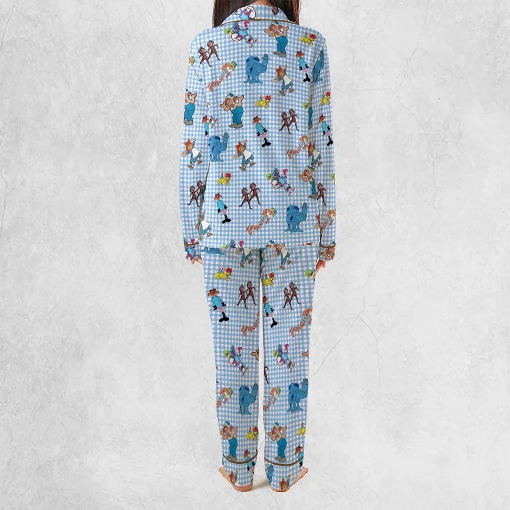 Wholesome Memories Stitched Raggedy Ann & Andy Pajamas Set - 3