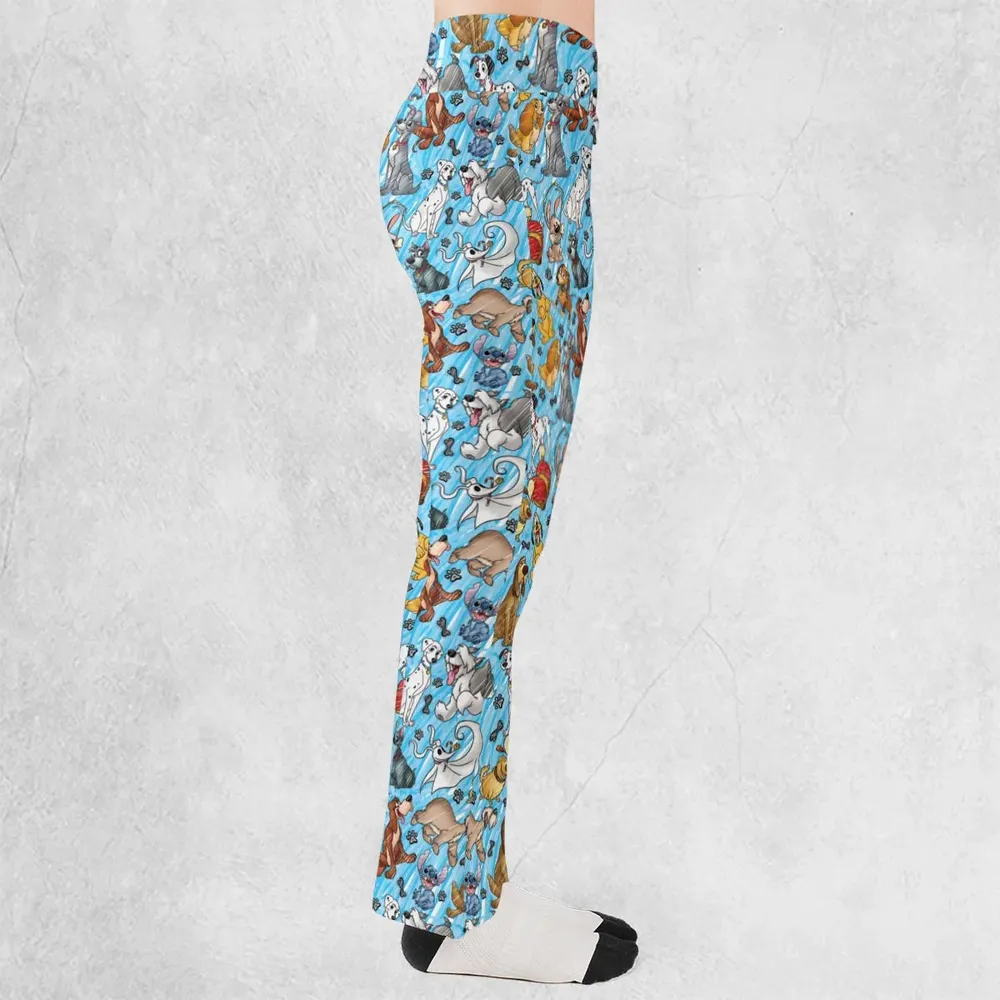 Animation Dogs Flare Leggings - 2