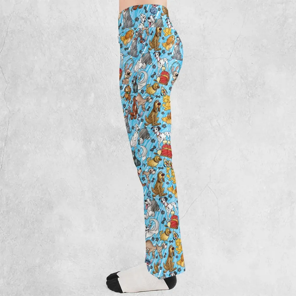Animation Dogs Flare Leggings - 3