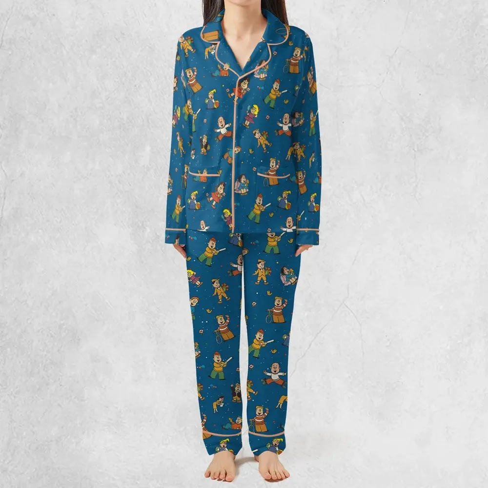 Cartoon Throwback The Little Lulu Show Pajamas Set - 2