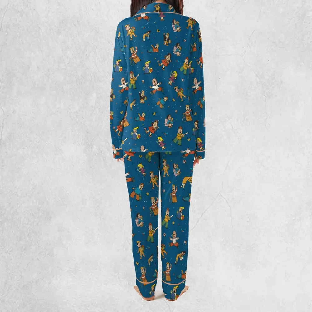 Cartoon Throwback The Little Lulu Show Pajamas Set - 3