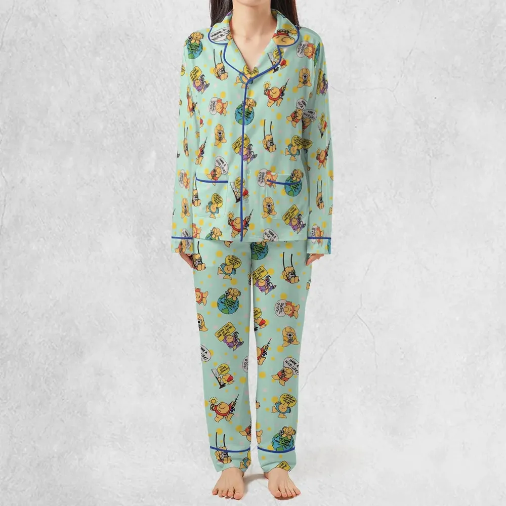 Hullo There Ziggy Pajamas Set - 2